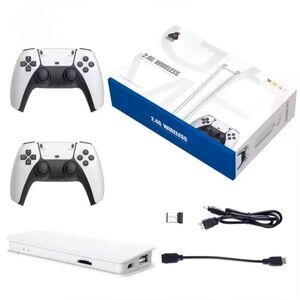 M15 20000+ 4K HDMI Retro Gaming Console - 2 Wireless Controllers - NIB